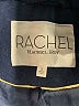 RACHEL Rachel Roy Black Coat Size S - photo 6