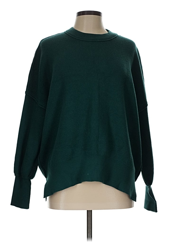 Pre-owned Unbranded Pullover Sweater In Green