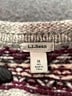 L.L.Bean Print Gray Pullover Sweater Size M - photo 7