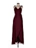 Lulus 100% Polyester Burgundy Cocktail Dress Size L - photo 1