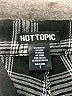 Hot Topic Plaid Black Casual Pants Size S - photo 7