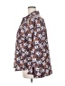 ELOQUII 100% Polyester Print Brown Long Sleeve Blouse Size 18 Plus - photo 5