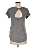 t.la Gray Short Sleeve T-Shirt Size M - photo 2