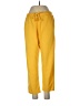 Zara Yellow Track Pants Size L - photo 1