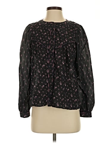 Sézane Long Sleeve Blouse (view 1)