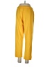 Zara Yellow Track Pants Size L - photo 2