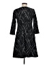 Neiman Marcus Tweed Black Cocktail Dress Size 6 - photo 2