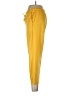 Zara Yellow Track Pants Size L - photo 5