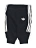 Adidas Black Track Pants 3-6 MO / 6 MO - photo 1