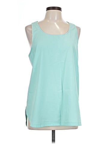 Calvin Klein Performance Sleeveless T-Shirt (view 1)