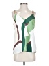 Shein Green Sleeveless Blouse Size 4 - photo 1