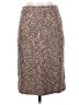 St. John Collection Tweed Brown Tan Casual Skirt Size 2 - photo 1