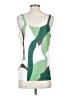 Shein Green Sleeveless Blouse Size 4 - photo 2