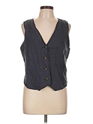 Faherty Sleeveless Blouse (view 1)