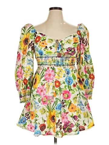 Alice + Olivia Cocktail Dress (view 1)