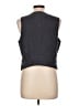 Faherty 100% Linen Gray Sleeveless Blouse Size L - photo 2