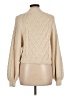 Free People Tan Turtleneck Sweater Size L - photo 2