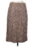 St. John Collection Tweed Brown Tan Casual Skirt Size 2 - photo 2