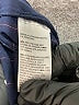 Chico's Stripes Blue Dress Pants Size XS (00) - photo 9