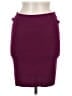 Max Studio Solid Burgundy Formal Skirt Size M - photo 1