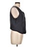 Faherty 100% Linen Gray Sleeveless Blouse Size L - photo 4
