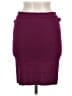 Max Studio Solid Burgundy Formal Skirt Size M - photo 2