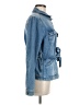 Paige 100% Cotton Blue Denim Jacket Size M - photo 4