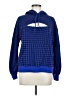 NY&C Houndstooth Blue Pullover Sweater Size M - photo 1
