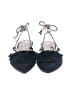 Ulla Johnson 100% Leather Black Flats Size EU 40 - photo 2