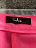 Lulus Solid Pink Skort Size L - photo 3