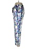 J.Crew 100% Polyester Tropical Blue Casual Pants Size 8 - photo 5