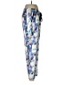 J.Crew 100% Polyester Tropical Blue Casual Pants Size 8 - photo 4