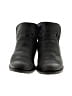 Born 100% Leather Black Ankle Boots Size 7 - photo 2