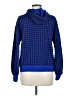 NY&C Houndstooth Blue Pullover Sweater Size M - photo 2