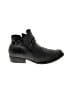 Born 100% Leather Black Ankle Boots Size 7 - photo 1