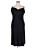 Express Outlet Solid Black Cocktail Dress Size XL - photo 1