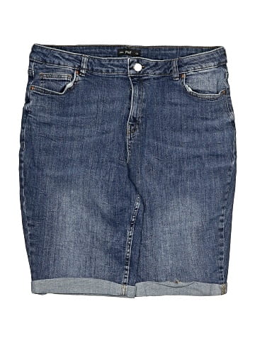 F&F Clothing Denim Shorts (view 1)