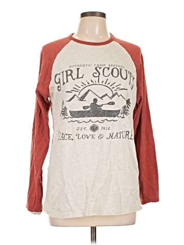 Girl Scouts Long Sleeve T-Shirt (view 1)