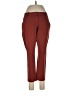 Theory Solid Burgundy Dress Pants Size 12 - photo 1