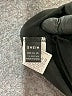 Shein Solid Black Casual Dress Size L - photo 7
