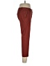 Theory Solid Burgundy Dress Pants Size 12 - photo 4
