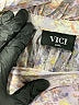 VICI 100% Polyester Paisley Gray Casual Dress Size S - photo 7