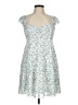 Kirious Floral White Casual Dress Size M - photo 1