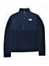 The North Face 100% Polyester Blue Pullover Sweater Size 12 - photo 1
