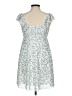 Kirious Floral White Casual Dress Size M - photo 2