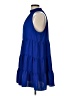 1.State 100% Polyester Blue Casual Dress Size L - photo 5