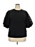 Gibson Latimer Black Short Sleeve Top Size XXL - photo 1