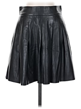 Banana Republic Leather Skirt (view 1)