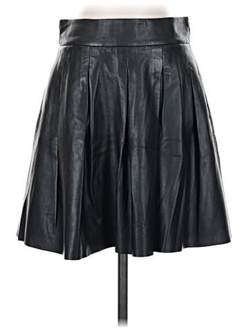Banana Republic Leather Skirt (view 1)