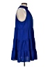 1.State 100% Polyester Blue Casual Dress Size L - photo 4